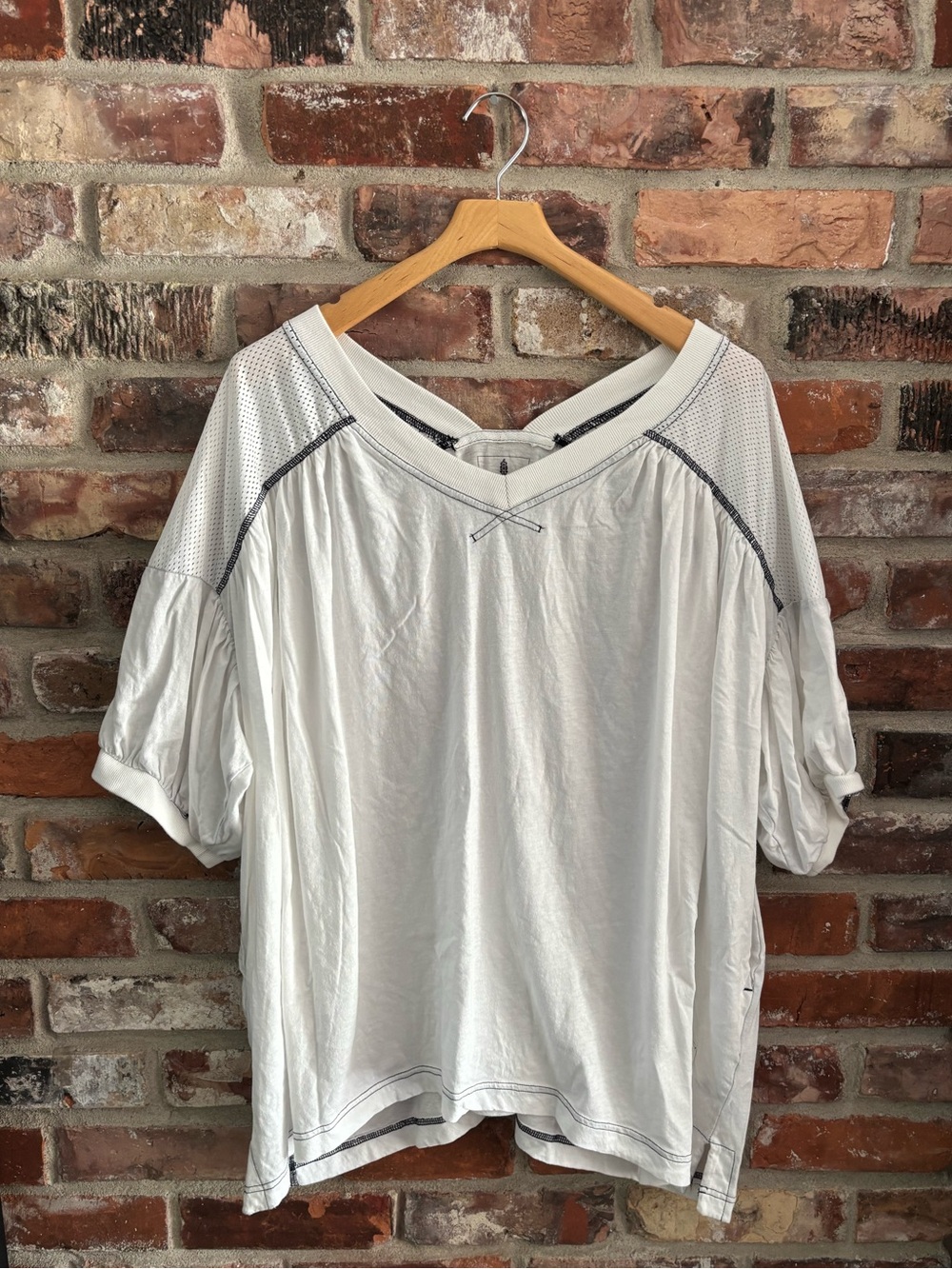 FP Movement White Oversized Field Tee T-shirt, M